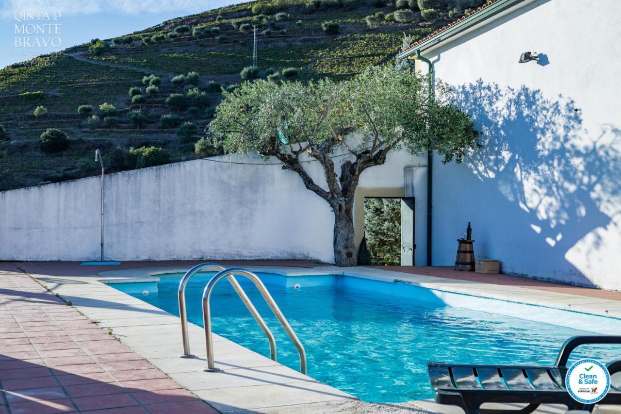 Quinta Do Monte Bravo - Douro - Quarto Duplo Villa Ervedosa do Douro Exteriör bild