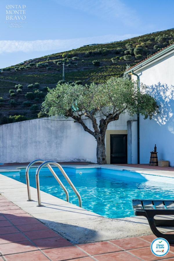 Quinta Do Monte Bravo - Douro - Quarto Duplo Villa Ervedosa do Douro Exteriör bild