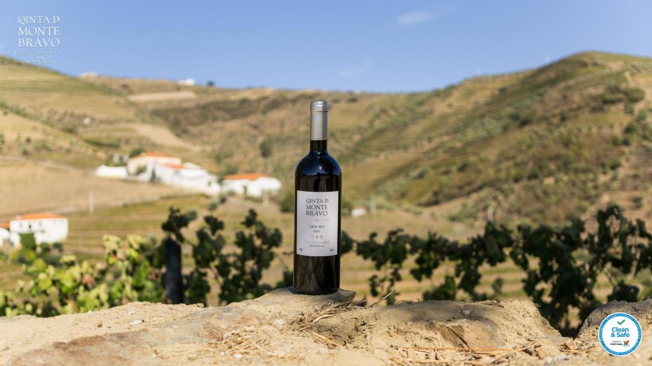 Quinta Do Monte Bravo - Douro - Quarto Duplo Villa Ervedosa do Douro Exteriör bild